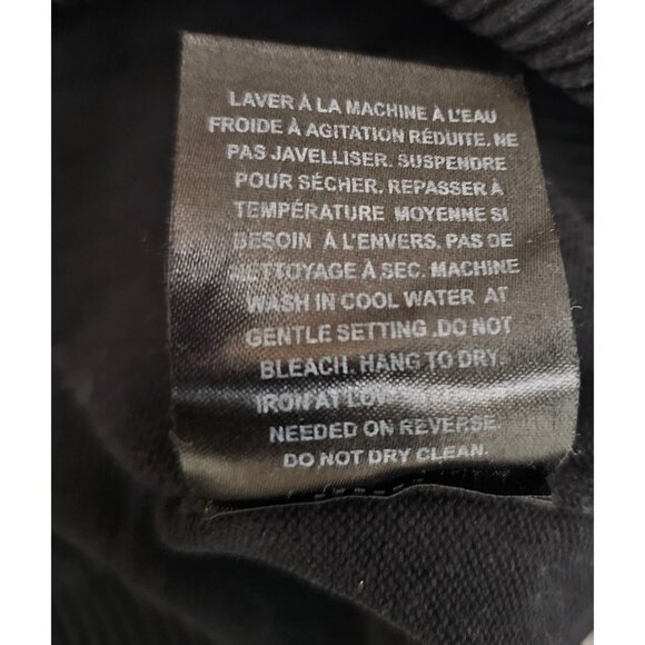 Vincent DAmérique Black V-Neck Sweater M - Picture 9 of 9